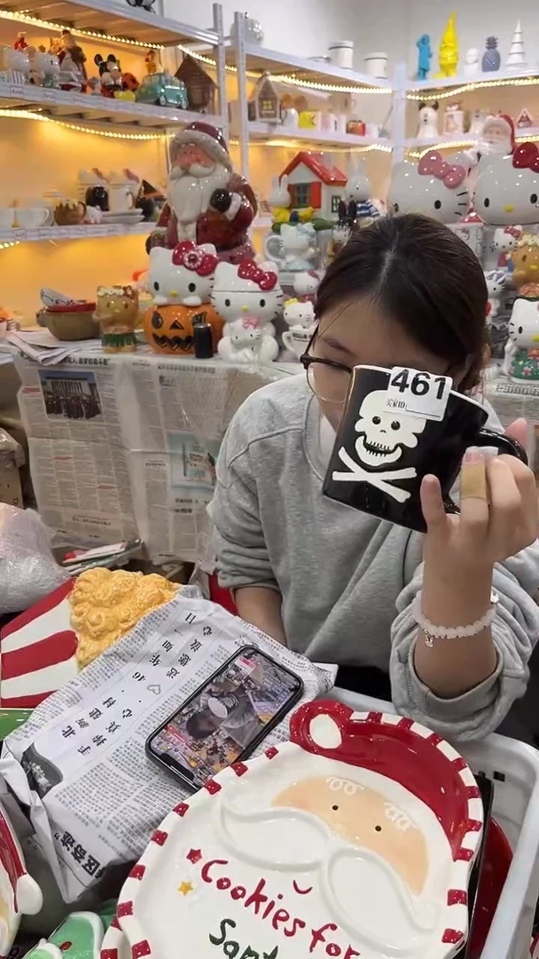 手工艺品琉璃满28包邮 微瑕陶瓷不退不换
