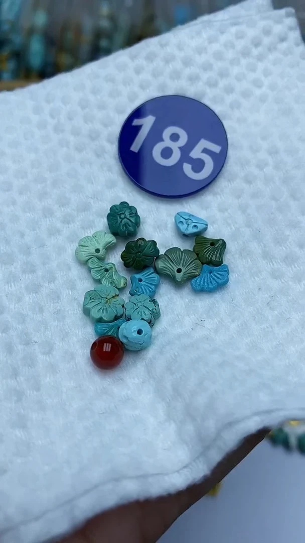 【闪购商品】玛瑙/玉髓珠子未镶嵌185