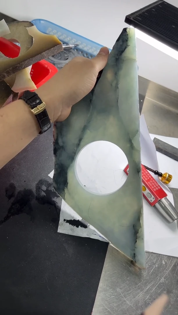 【闪购商品】定制翡翠未镶嵌边角