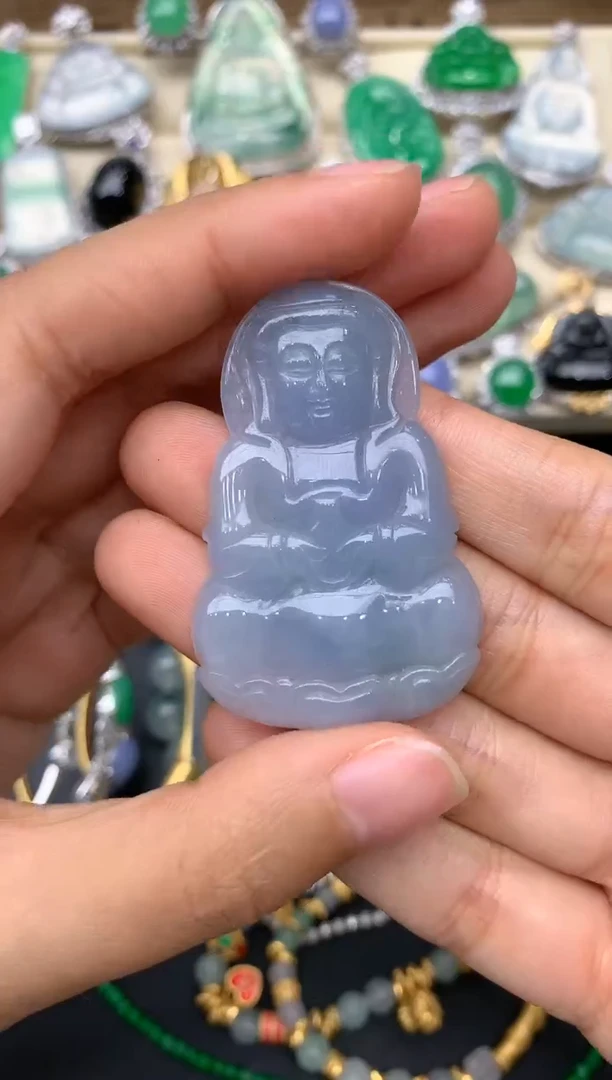 【闪购商品】翡翠颈饰未镶嵌104-中国好珍宝