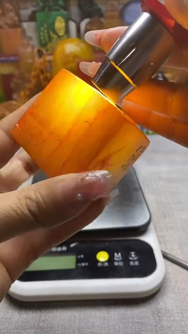 寿山石印石纯天然篆刻石料