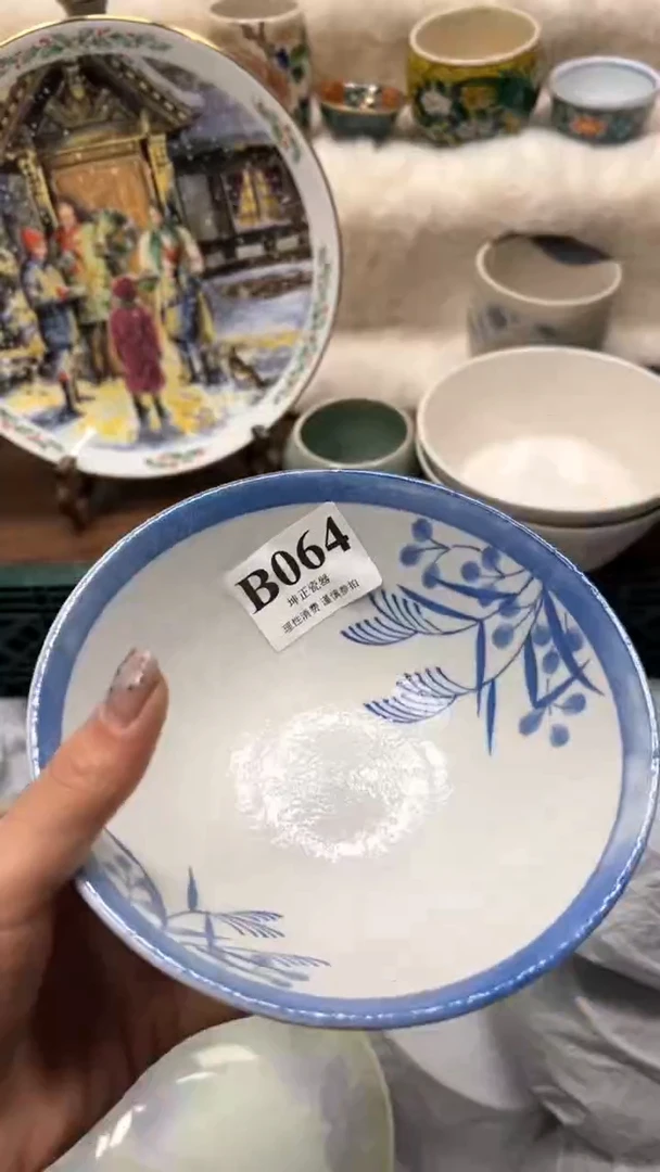 【闪购商品】瓷片          B064