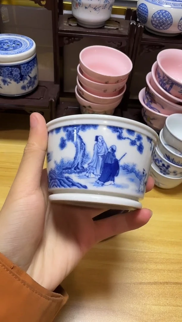 景德镇手绘瓷厂瓷 ，全部清仓