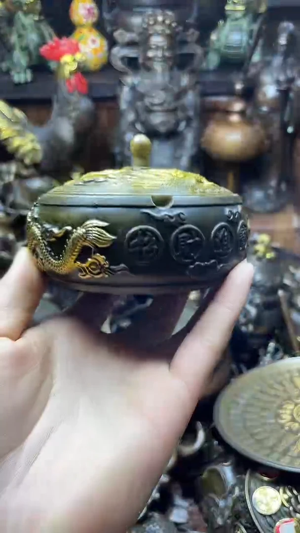 闪购链接，点击下单，有运费险，铜摆件