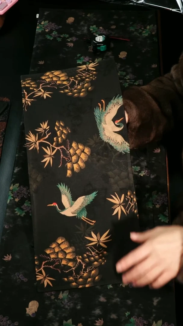 喜见造物茶席尺寸50+20