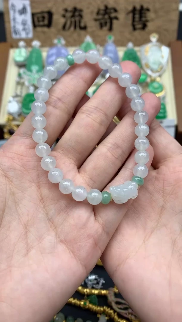 【闪购商品】翡翠手串未镶嵌78-中国好珍宝