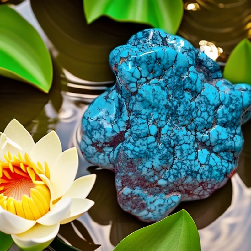 楚玉原矿湖北十堰天然绿松石挂坠吊坠手把件毛料配饰