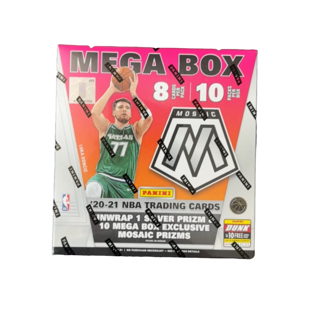 20-21 帕尼尼 篮球 Mosaic 马赛克 MEGA 球星卡 （默认代拆）盲盒