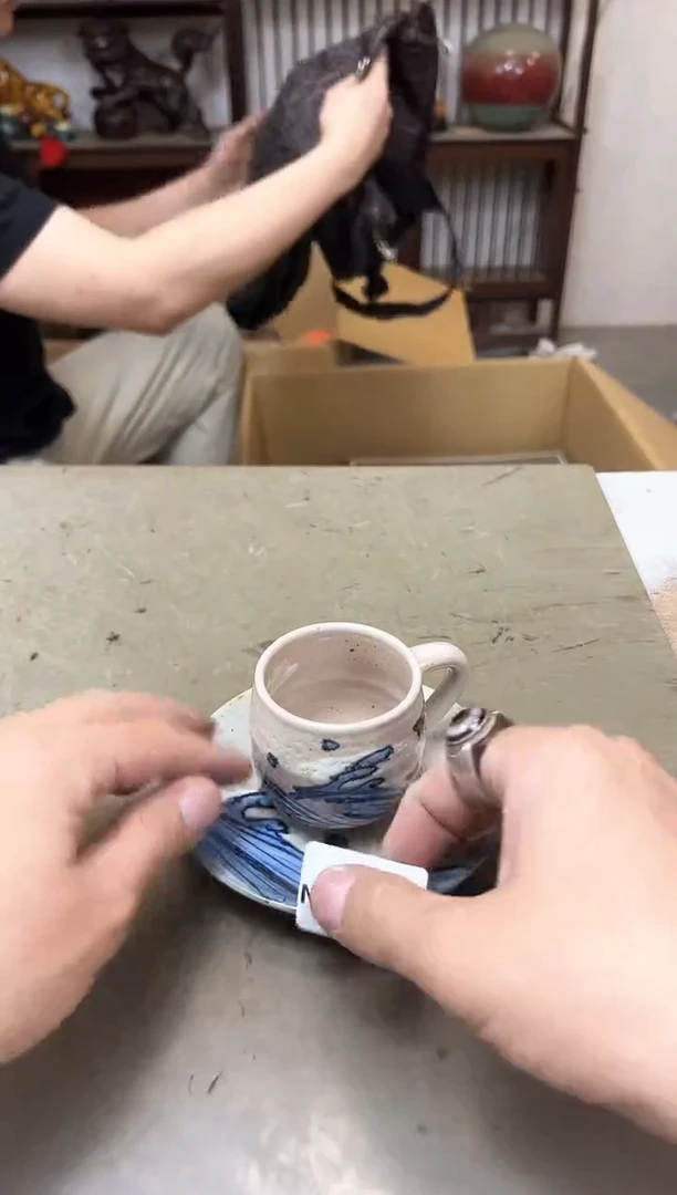 瓷片1420聚宝缘海陶精选