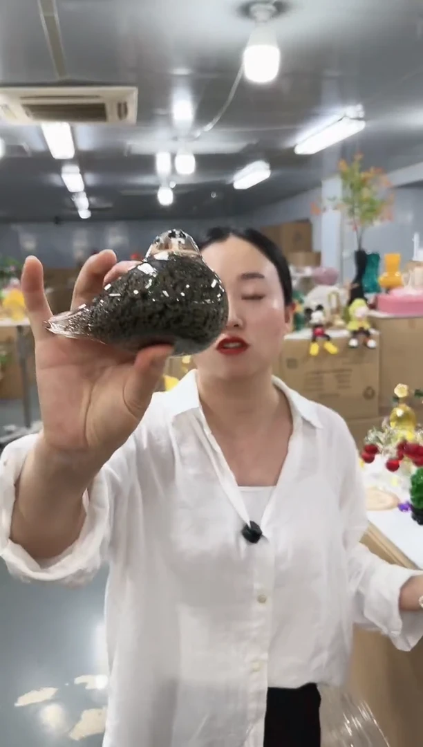 花间集水晶琉璃摆件221