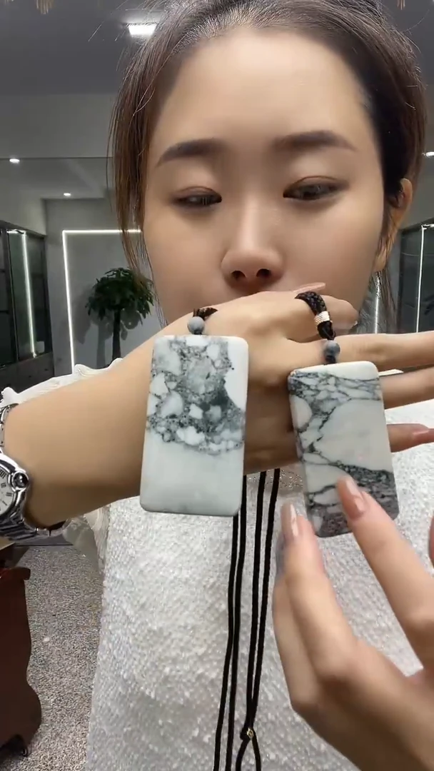 青花无事牌多样性发货一