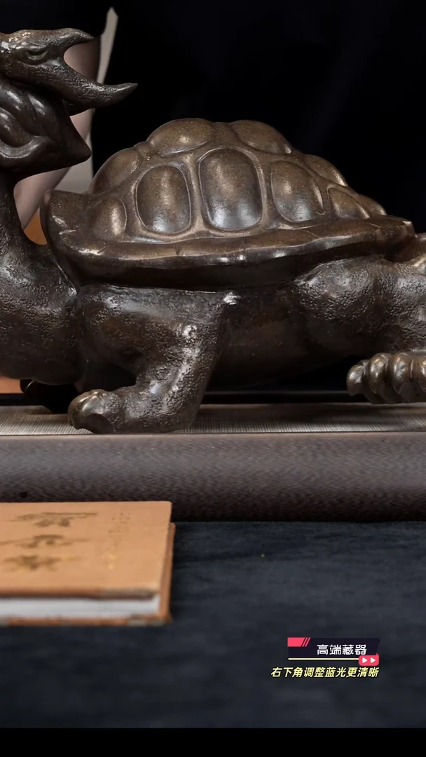 茶壶紫砂【k007】龙龟宜兴紫砂