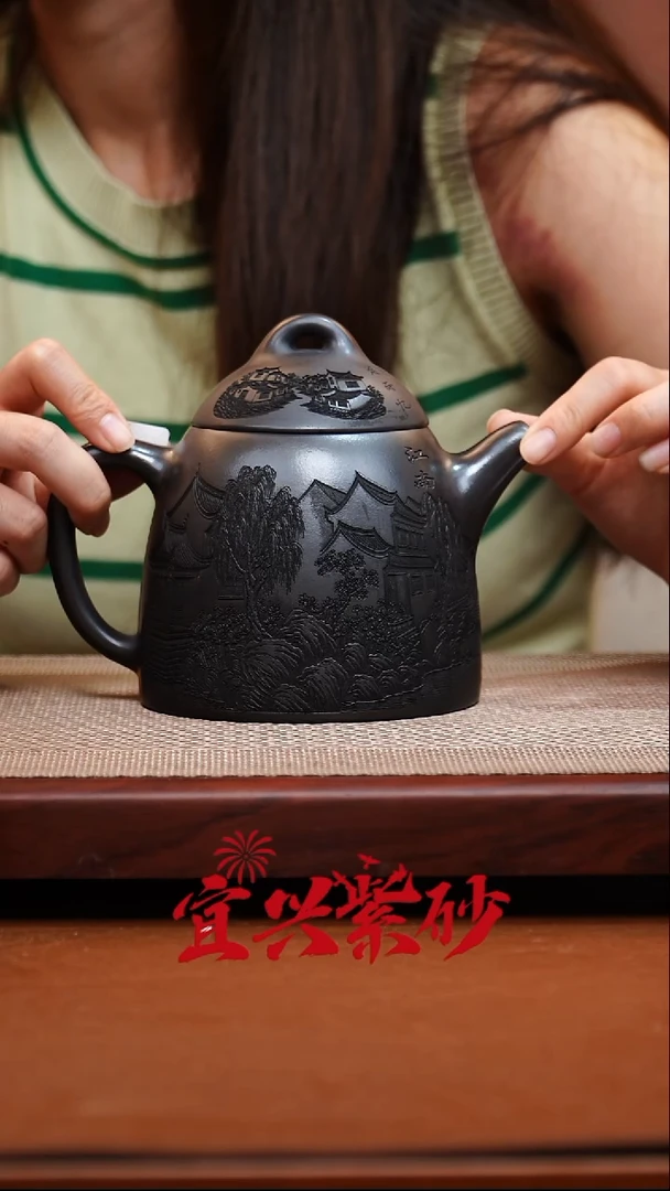 茶壶紫砂宜兴紫砂43号
