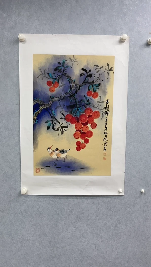 【闪购商品】国画武佩霞-绘画作品-2