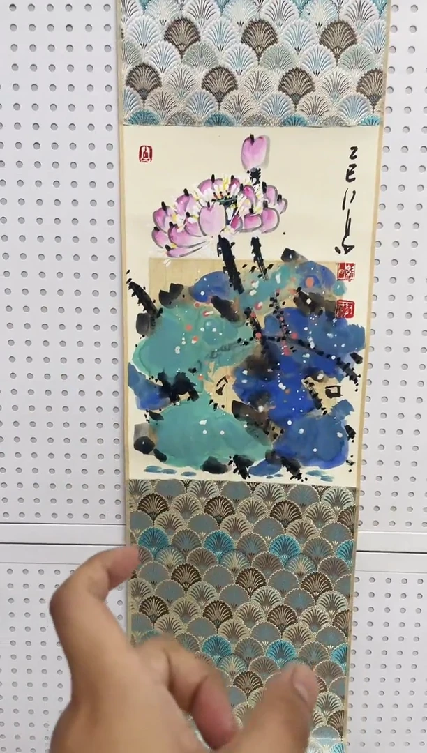 国画贾老师国画作品