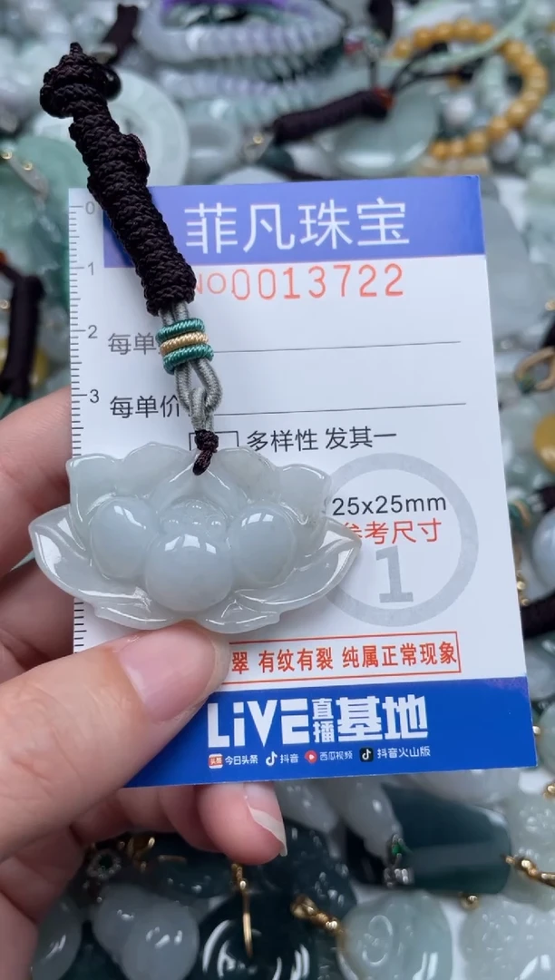 颈饰未镶嵌翡翠13722