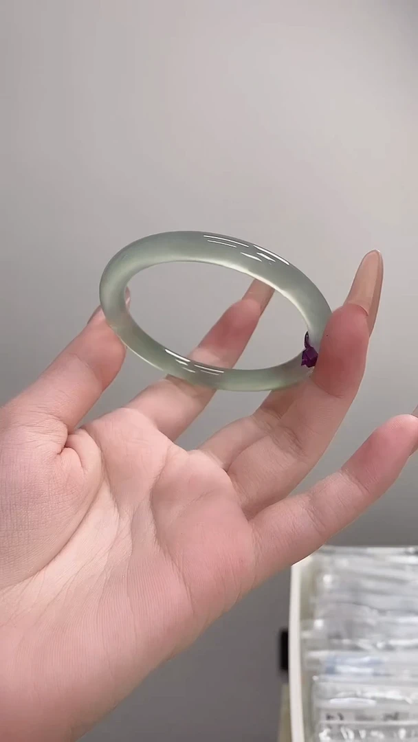 手镯玛瑙/玉髓未镶嵌58圆条