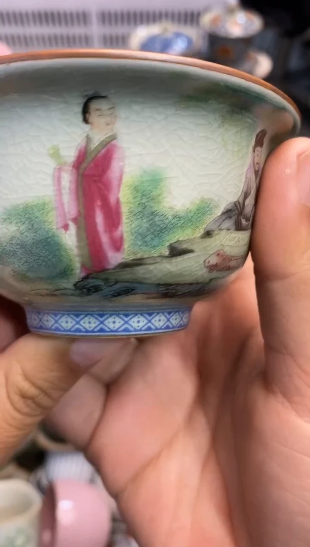 高端 茶壶 茶杯 茶具 轻轻微瑕