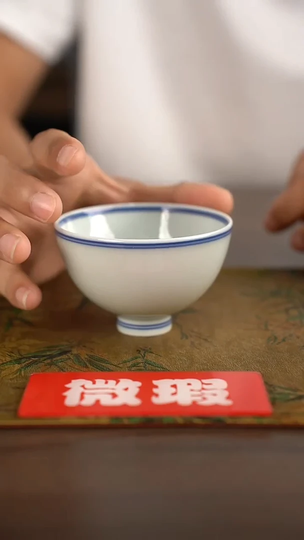 瓷片景德镇手工陶瓷茶具