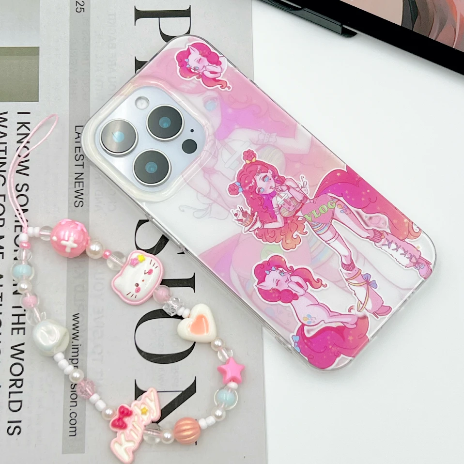 【254】妖娆碧琪IMD手机壳适用苹果17苹果16小米17华为oppovivo