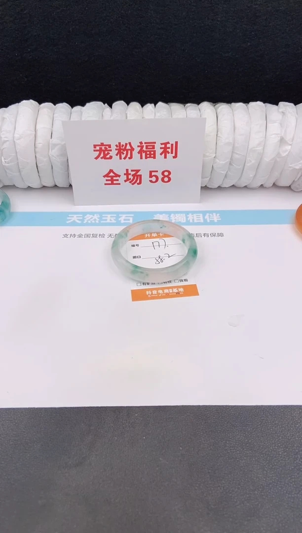 未镶嵌手镯石英质玉197