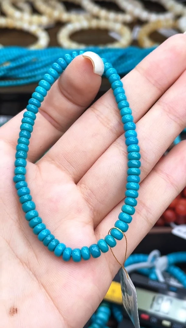 未镶嵌绿松石珠宝奇石A041