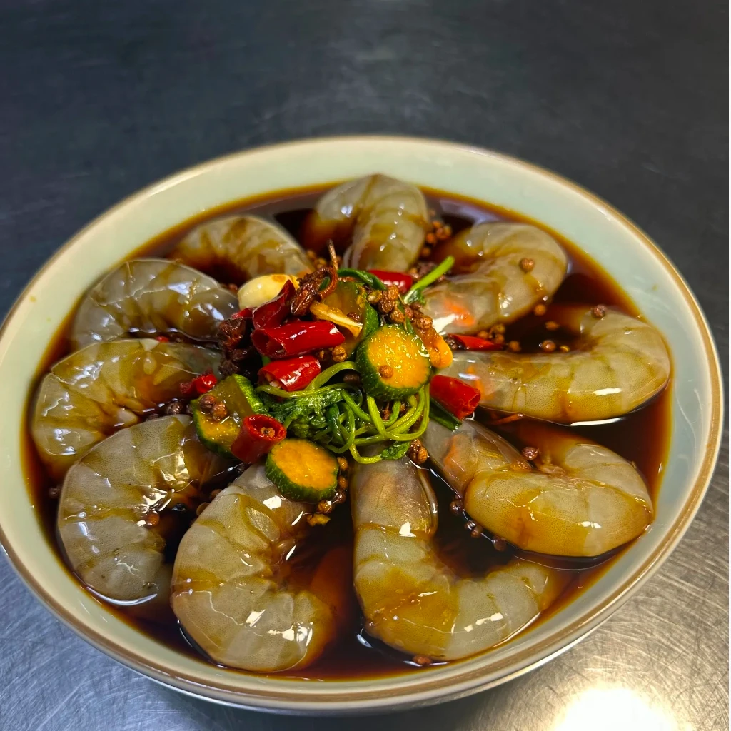 广式潮汕生卤虾教程