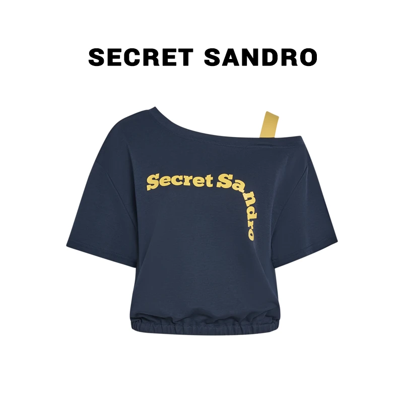 Secret Sandro 鸥小柒 T恤 T55213174Q