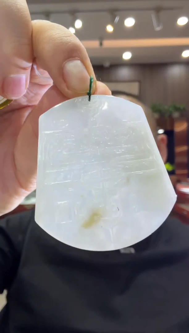 未镶嵌挂件翡翠A货翡翠多样性孤品