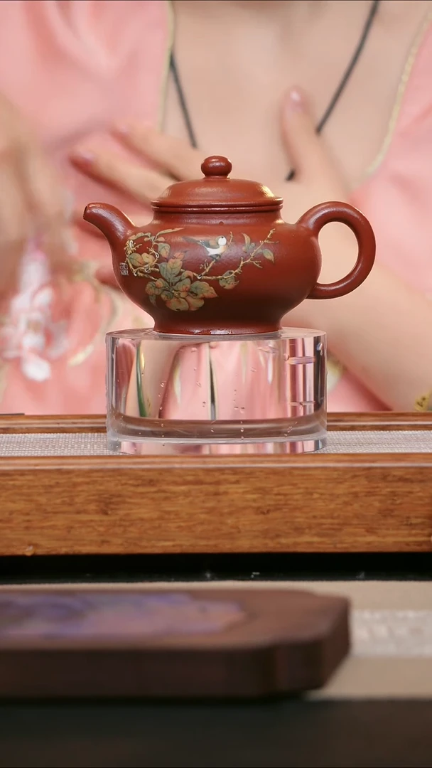 茶壶紫砂咏*宜兴紫砂