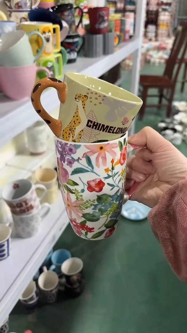 【闪购商品】家湖高温陶瓷杯 微瑕