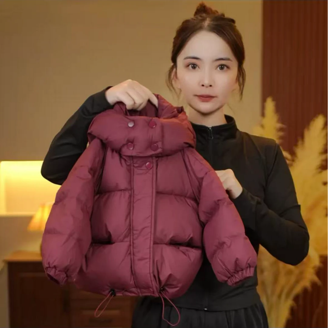 2025新款男女童棉衣冬款加厚棉服秋冬季中大童保暖外套