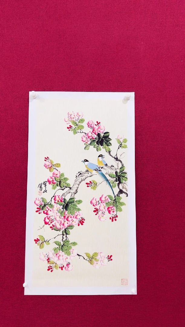 国画张现民国画作品