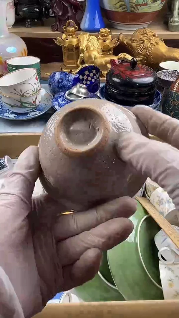 瓷片踏*英歌瓷器满28包邮