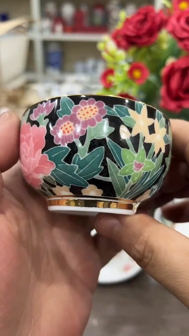 湖南醴陵釉下五彩陶瓷