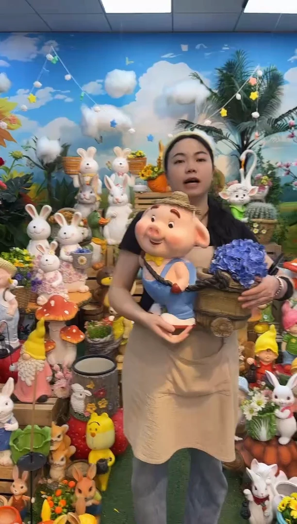 花园庭院户外摆件&00&