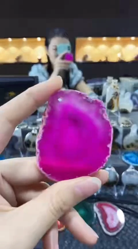 未镶嵌颈饰玛瑙/玉髓微*?玛瑙