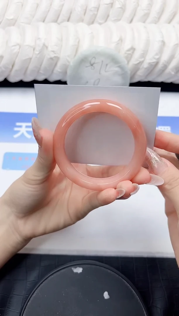 未镶嵌手镯石英质玉109-54.5