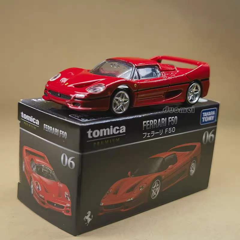 TOMY日版多美卡仿真合金法拉利男孩玩具车模