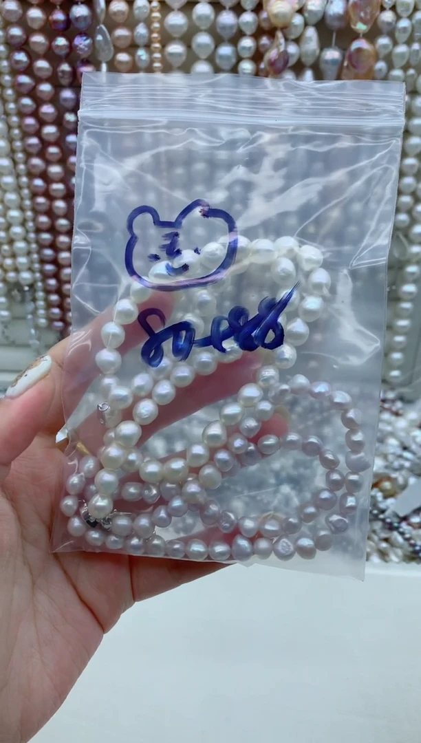 淡水珍珠银S925镶嵌颈饰??项链多样性发其一