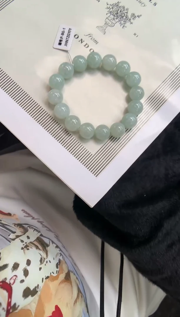 未镶嵌手串翡翠手串