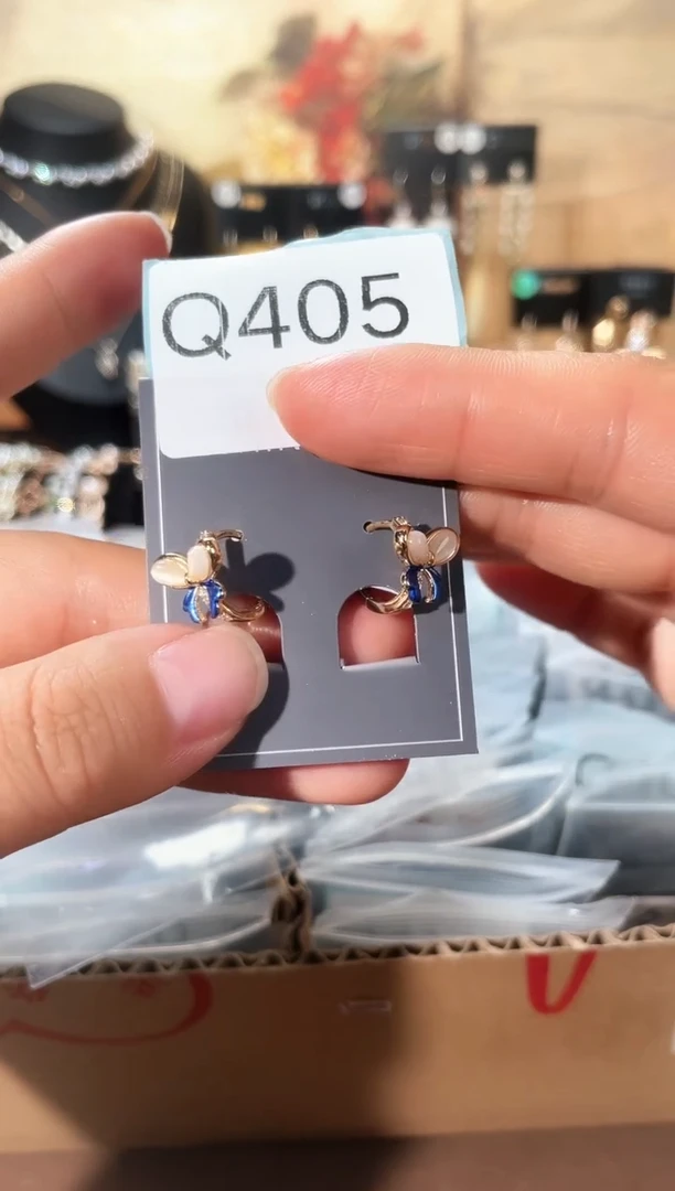合金925银锆石Q405