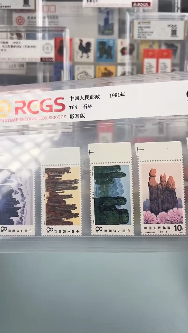 T64石林全套带边纸