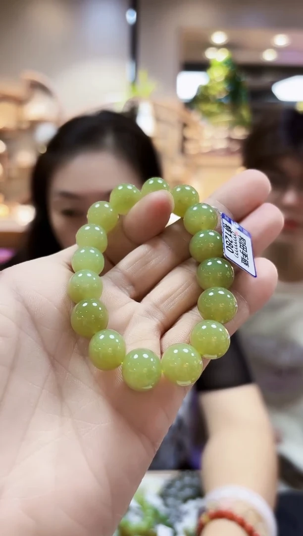 颈饰未镶嵌和田玉手链12