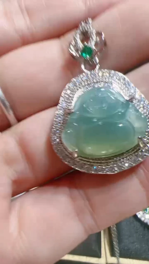 【闪购商品】翡翠颈饰合金202522659