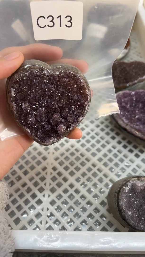 未镶嵌珠宝半成品水晶C313