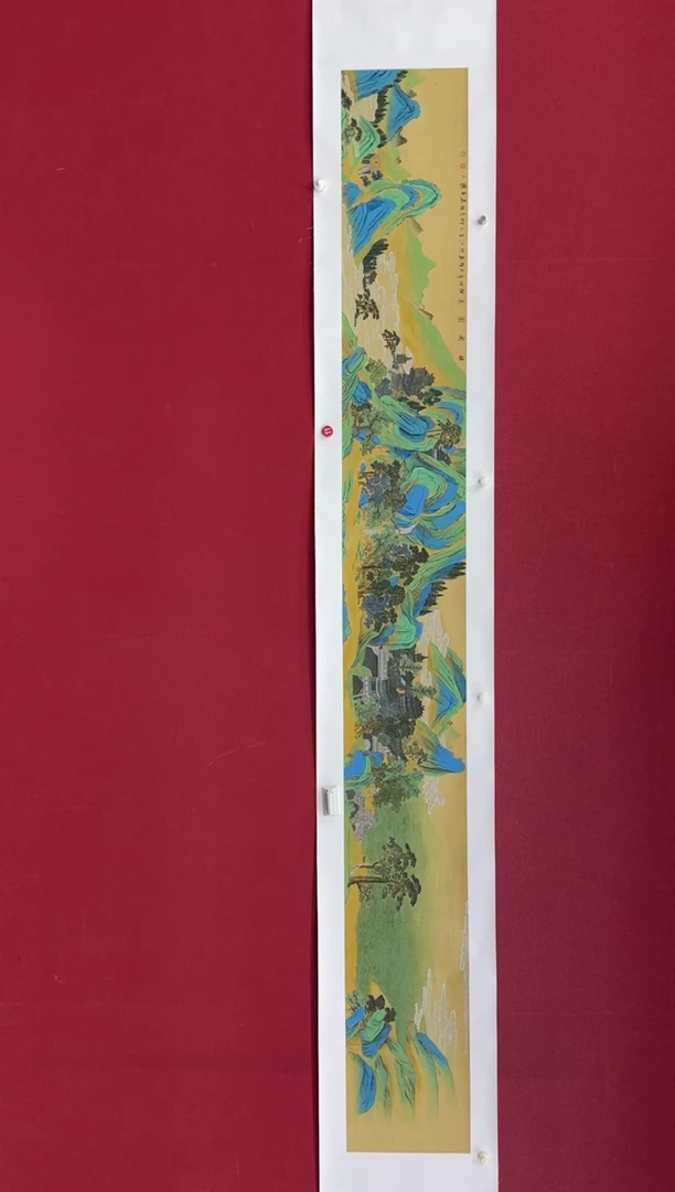 国画国画绘画山水花鸟