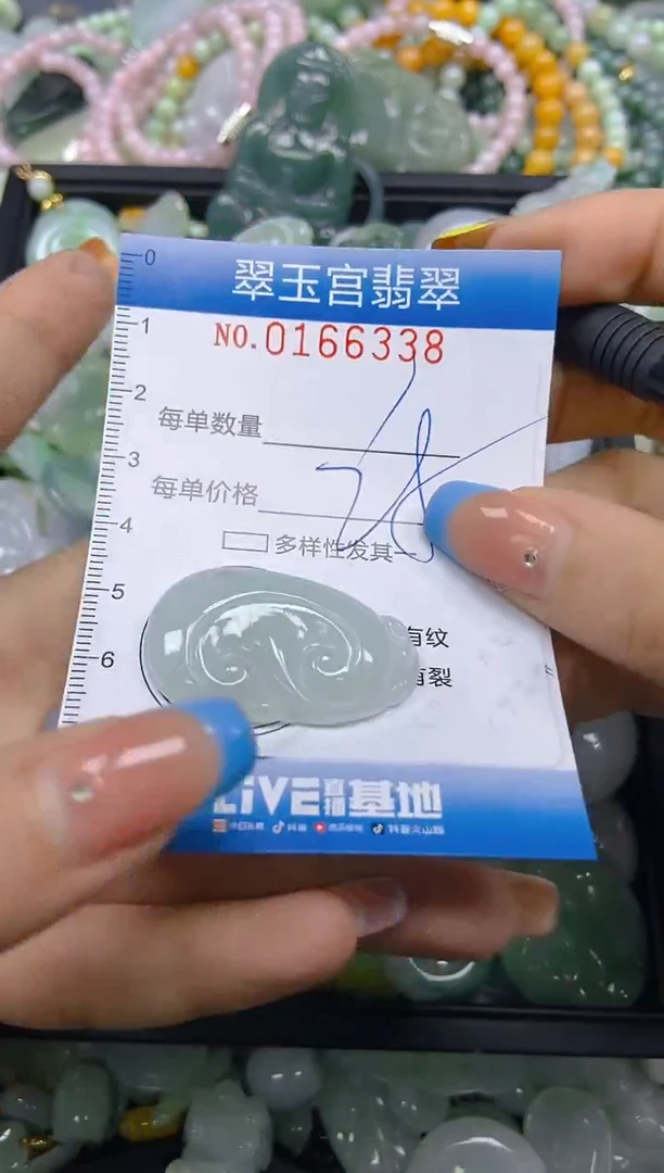 翡翠未镶嵌颈饰闪购0166338