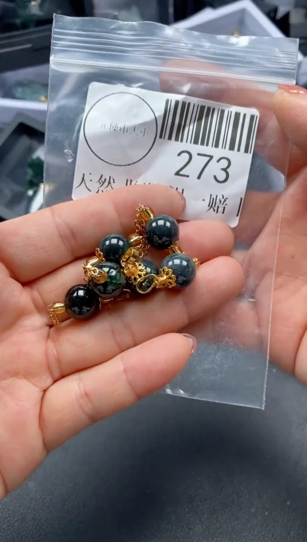 吊坠(不含链)未镶嵌翡翠273