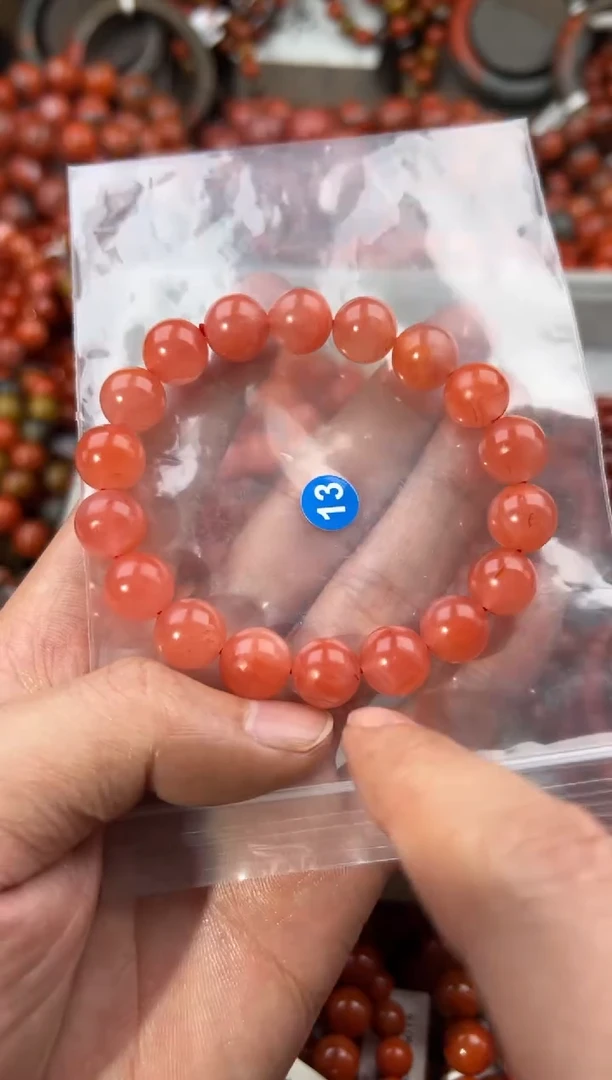 未镶嵌手串南红玛瑙1
